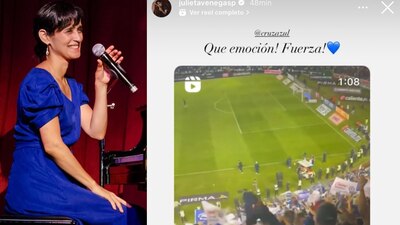 Desde hace tiempo, el Cruz Azul decidió que su nuevo himno es 'Andar Conmigo'