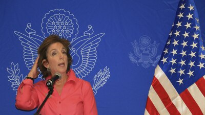 Roberta Jacobson es la actual embajadora de Estados Unidos en México