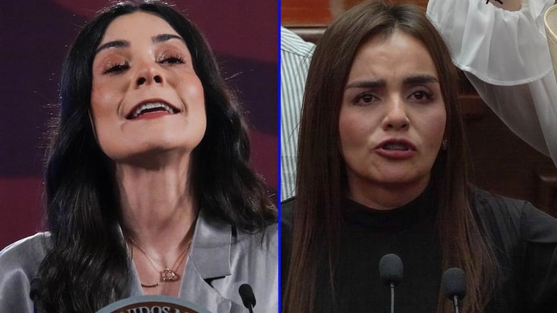 García Vilchis critica a Grecia Quiroz por su actuar ante el asesinato de Carlos Manzo