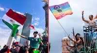 La marcha LGBT+ sí llegará al Zócalo pese al Fan Fest, aclara Gobierno de CDMX