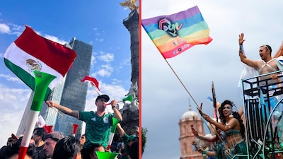 Marcha del Orgullo sí llegará al Zócalo pese al FIFA Fan Fest, aclara Gobierno de CDMX