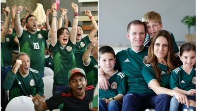 Meade y Anaya se contagiaron de la pasión pambolera