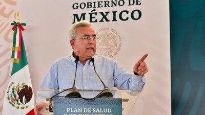 El gobernador dijo que no estaba enterado del operativo