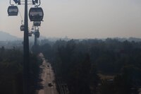 Activan Contingencia Ambiental Fase 1 en ZMVM; ¿Qué autos no circulan?