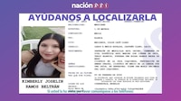 Hallan cuerpo durante búsqueda de Kimberly Joselín, joven que desapareció camino a la universidad