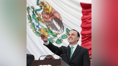 En materia de seguridad, Manolo Jiménez aseguró que  no se bajará la guardia