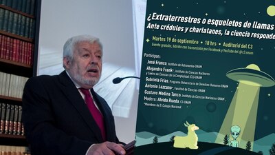 Hace poco desmintió un presunto respaldo a la afirmación de Maussan