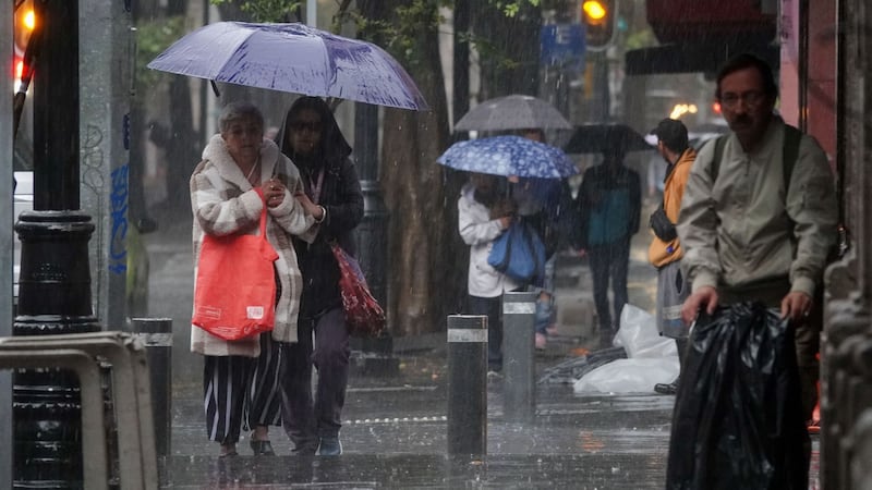 ¿En qué parte de la CDMX va a llover más fuerte este sábado?