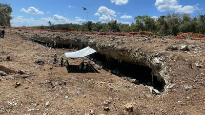 Así se le conoce a la zona de cuevas por donde pasará el Tramo 5