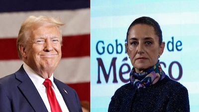 Tras una llamada que ambos sostuvieron, Trump dijo que la Presidenta había prometido cerrar la frontera