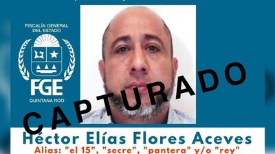 ' El 15' era “considerado el principal generador de violencia en Quintana Roo