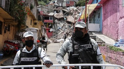 El monto será destinado a apoyar a familias que perdieron su vivienda con el derrumbe del cerro