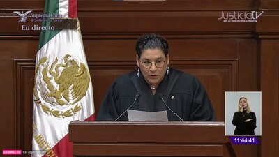 Hizo un llamado a la SCJN a no seguir tomando decisiones anticonstitucionales