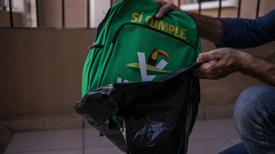 A los del Partido Verde los multaron por vuelos de avión 'fantasma'