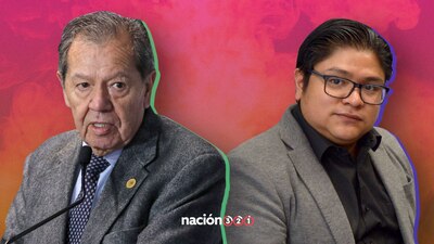 Ambos personajes de la política buscar la dirigencia de Morena y ya se registraron ante el INE
