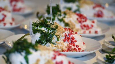 Este manjar se nutre de elementos de temporada