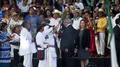 En la ceremonia participarán 12 pueblos originarios del estado de Chiapas