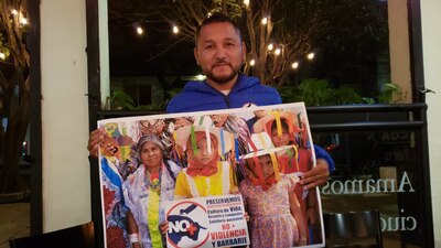 El diputado local de San Luis Potosí ha presentado también iniciativas contra el maltrato animal