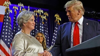 Trump describió a Wiles como una mujer "dura, inteligente, innovadora, admirada y respetada"