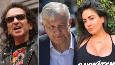 Alex Lora dijo que los comentarios de su hija contra AMLO fueron en tono de broma