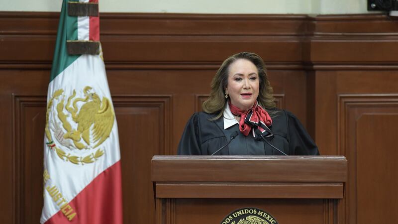 Yasmín Esquivel pide a la SCJN que ordene al Comité del PJ retomar elección de juzgadores