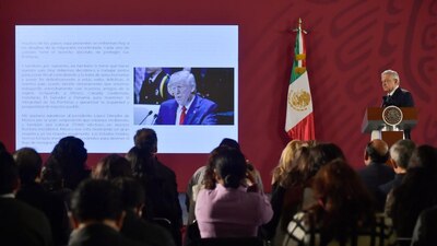 AMLO aseguró que otros funcionarios no deben meterse ni opinar en asuntos internos del país