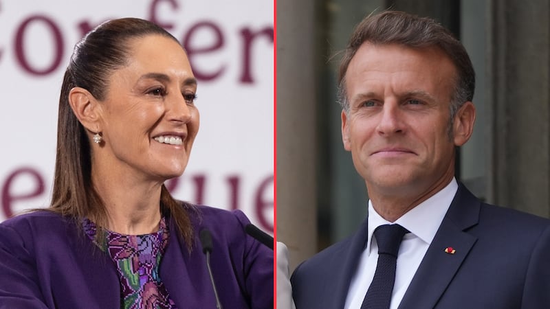 Emmanuel Macron, presidente de Francia, visitará México el 7 de noviembre