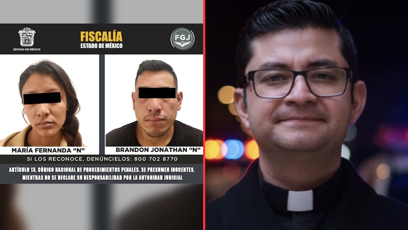 Localizan sin vida al sacerdote Ernesto Hernández; detienen a dos en el Edomex