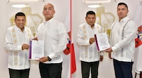 Gobernador de Tabasco, Javier May, nombra a nuevo secretario de Seguridad en Tabasco