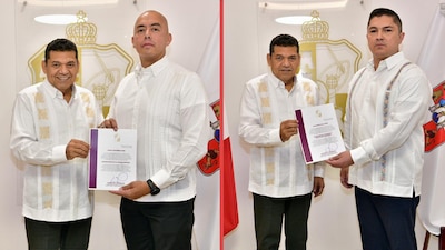 Gobernador de Tabasco, Javier May, nombra a nuevo secretario de Seguridad en Tabasco