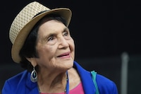 Fallece Dolores Huerta, una influyente líder sindical, ícono feminista y de derechos civiles