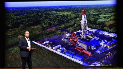 El yacimiento Ixachi es el más importante en tierra en 25 años