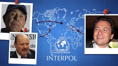 La Interpol tiene a 58 mexicanos en la mira