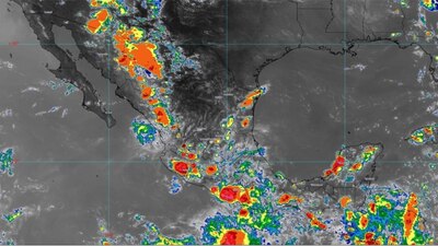 También se pronostica posible caída de granizo