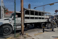 Muere motociclista tras ser arrollado por camión de la Guardia Nacional en Ecatepec