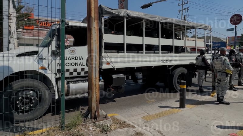 Muere motociclista tras ser arrollado por camión de la Guardia Nacional en Ecatepec