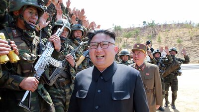 Kim Jong-un, mandatario de Corea del Norte, se ha caracterizado por sus múltiples amenazas bélicas