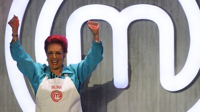 Regresó a la televisión mexicana cando participó en MasterChef