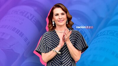 La escritora festejó en redes sociales que las primeras 3 mil dosis de la vacuna ya hayan llegado al país