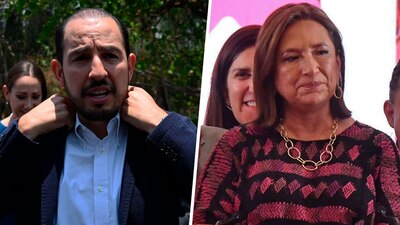 Reveló que Marko Cortés se molestó con Xóchitl Gálvez tras llamar a Sheinbaum