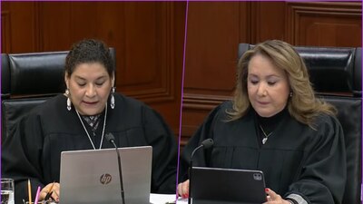 Con una votación de 8 ministros en contra y 3 a favor, incluyendo el de Lenia Batres, la Corte decidió no respaldarlo