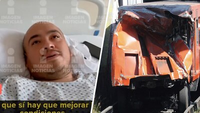 Hace casi un mes un choque de trenes, entre las estaciones La Raza y Potrero, se convirtió en una tragedia que dejó cientos de heridos