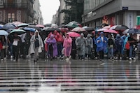 Por lluvias, suspenden transmisión del Irán vs Nueva Zelanda en el Fan Fest del Zócalo