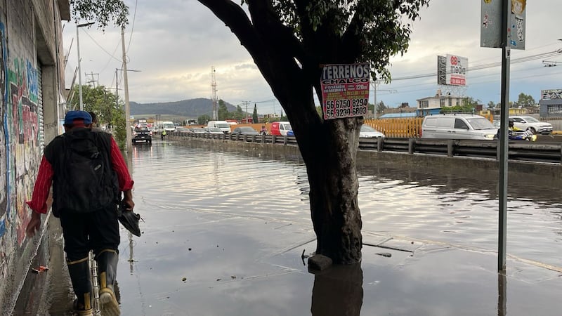 Miércoles con calor, lluvias y granizo: activan alerta por precipitaciones fuertes en CDMX
