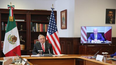 Ambos líderes reconocieron las múltiples contribuciones de las personas migrantes para la fortaleza económica