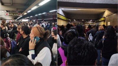 Usuarios reportan tiempos de espera de más de 15 minutos entre trenes
