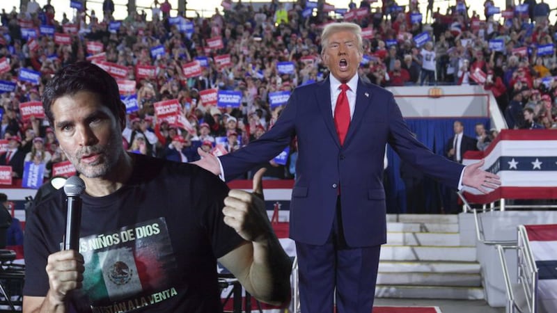 Verástegui confiesa que pidió a Trump intervenir en México contra el narco y el gobierno