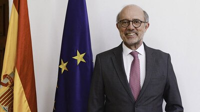 El diplomático estuvo presente en la instalación del Grupo de Amistad México-España, en la Cámara de Diputados