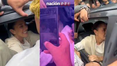 Le dijo a Sheinbaum que contará con la bancada de MC, siempre y cuando sea por el bien del país