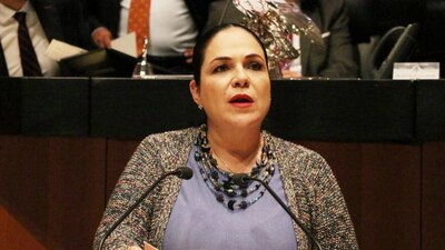 Mónica Fernández Balboa es la nueva presidenta de la Mesa directiva del Senado